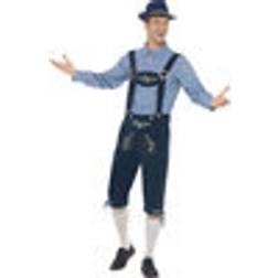 Smiffys Traditional Deluxe Rutger Bavarian Costume
