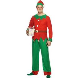 Smiffys Elf Costume 26025