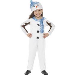 Smiffys Snowman Toddler Costume
