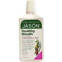 Jason Healthy Mouth Tartar Control Cinnamon Clove 473ml