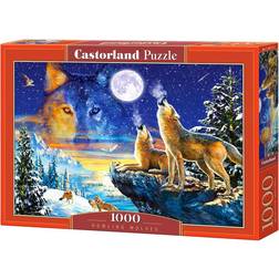 Castorland Howling Wolves 1000 Pieces