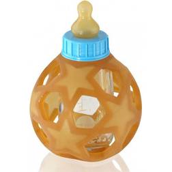 Hevea 2-in-1 Baby Glass Bottle with Star Ball 120ml