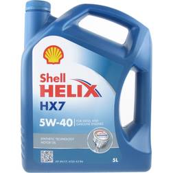Shell Helix HX7 5W-40 Motor Oil 5L