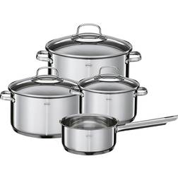 Rösle Elegance Cookware Set with lid 7 Parts