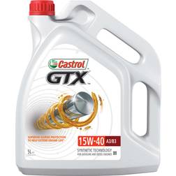 Castrol GTX 15W-40 Motor Oil 5L