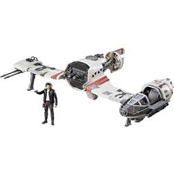Hasbro Star Wars Force Resistance Ski Speeder & Captain Poe Dameron Figure C1251