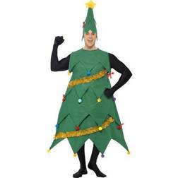 Smiffys New Deluxe Christmas Tree Costume Green