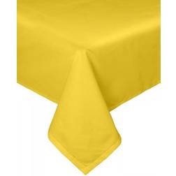 Homescapes KT1559 Tablecloth Yellow (178x137cm)