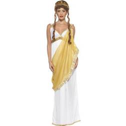 Smiffys Helen of Troy Costume White & Gold