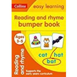 Reading and Rhyme Bumper Book Ages 3-5 (Collins Easy Learning Preschool)