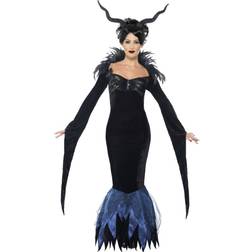 Smiffys Lady Raven Costume Deluxe