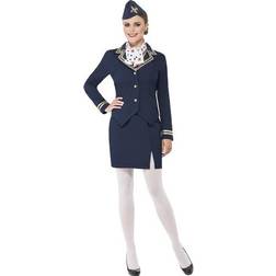 Smiffys Airways Attendant Costume