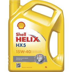Shell Helix HX5 15W-40 Motor Oil 5L