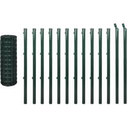 vidaXL Euro Fence Set 142398 80cmx25m