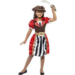 Smiffys Girls Pirate Captain Costume