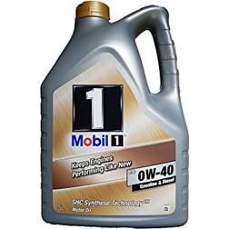 Mobil FS 0W-40 Motor Oil 5L