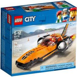 Lego City Speed Record Car 60178
