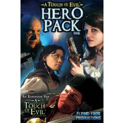 Flying Frog Productions A Touch of Evil: Hero Pack 1