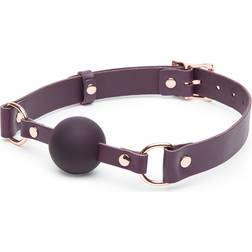 Fifty Shades of Grey Cherished Collection Leather Ball Gag (Fifty Shades Freed)