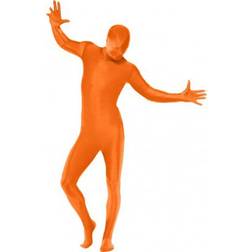 Smiffys Second Skin Suit Orange
