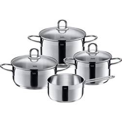 Silit Diamant Cookware Set with lid 4 Parts