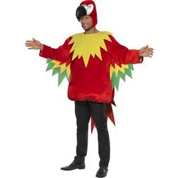 Smiffys Parrot Costume