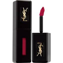 Yves Saint Laurent Vernis À Lèvres Vinyl Cream Liquid Lipstick #401 Rouge Vinyle