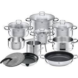 Silit Toskana Cookware Set with lid 10 Parts
