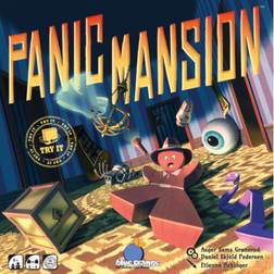Blue Orange Panic Mansion