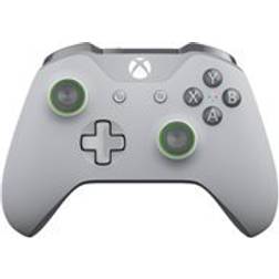 Microsoft Xbox One Wireless Controller - Grey/Green