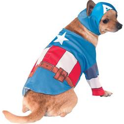 Rubies Captain America Dog Costume