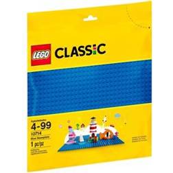 Lego Classic Blue Building Plate 10714