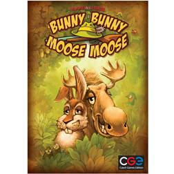 Czech Games Edition Bunny Bunny Moose Moose