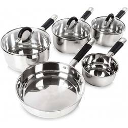 Tower Essentials Cookware Set with lid 5 Parts