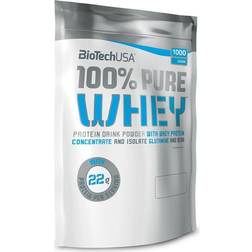 BioTechUSA 100% Pure Whey Banana 1kg
