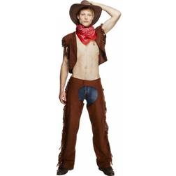 Smiffys Fever Male Ride Em High Cowboy Costume