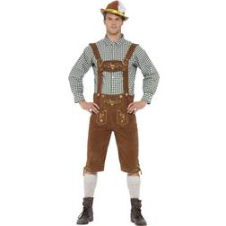 Smiffys Traditional Deluxe Hanz Bavarian Costume