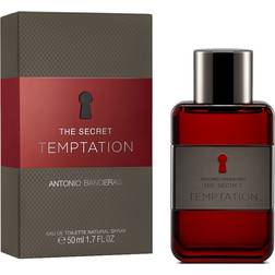 Antonio Banderas The Secret Temptation for Men EdT 50ml