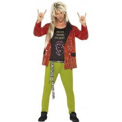 Smiffys 80's Rock Star Costume