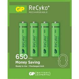 GP Batteries ReCyko 65AAAHCE-2GB4/R03 4-pack