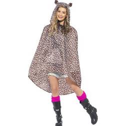 Smiffys Leopard Party Poncho