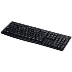 Logitech Wireless Keyboard K270 (Swiss)