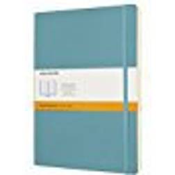 Moleskine Reef Blue Notebook Extra Large Ruled Soft
