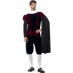 Smiffys Tudor Lord Deluxe Costume