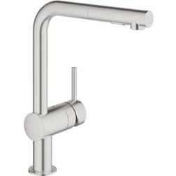 Grohe Minta L-hals (30274DC0) Brushed Chrome