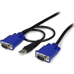 StarTech USB A/VGA-VGA 3m