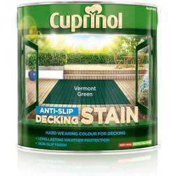 Cuprinol Anti Slip Decking Woodstain Green 2.5L