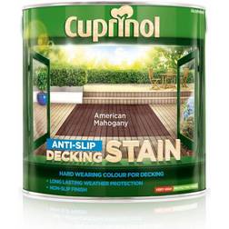 Cuprinol Anti Slip Decking Woodstain Grey 2.5L