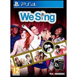 We Sing + 2-Mic Bundle (PS4)
