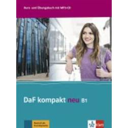 DaF kompakt neu B1. Kurs- und Übungsbuch + MP3-CD (Paperback, 2016)